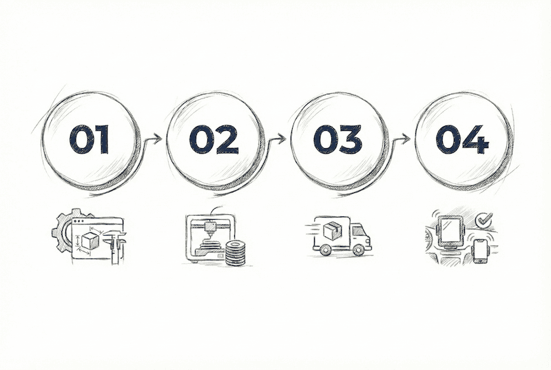 ComfortGears production floor